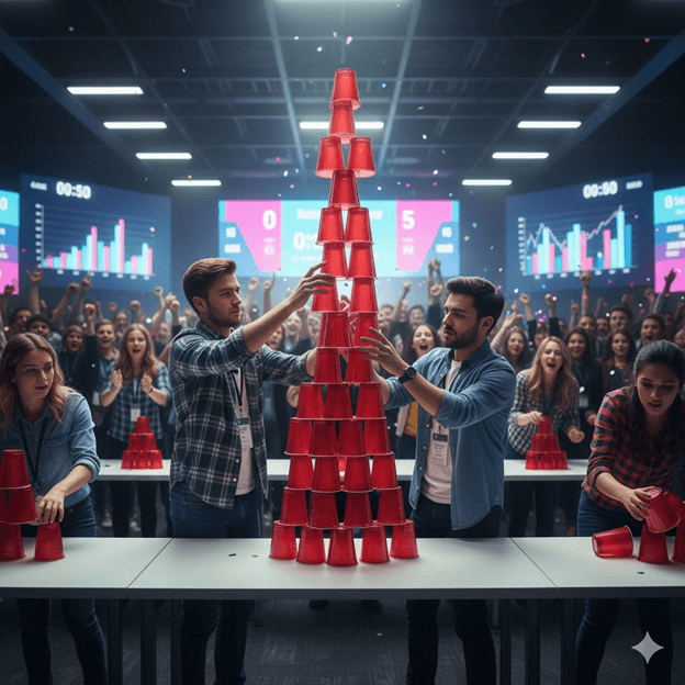 Tower Building Challenge